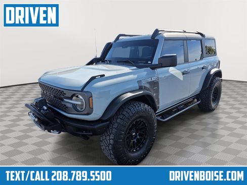 Used 2024 Ford Bronco Everglades AWD/4WD image 1