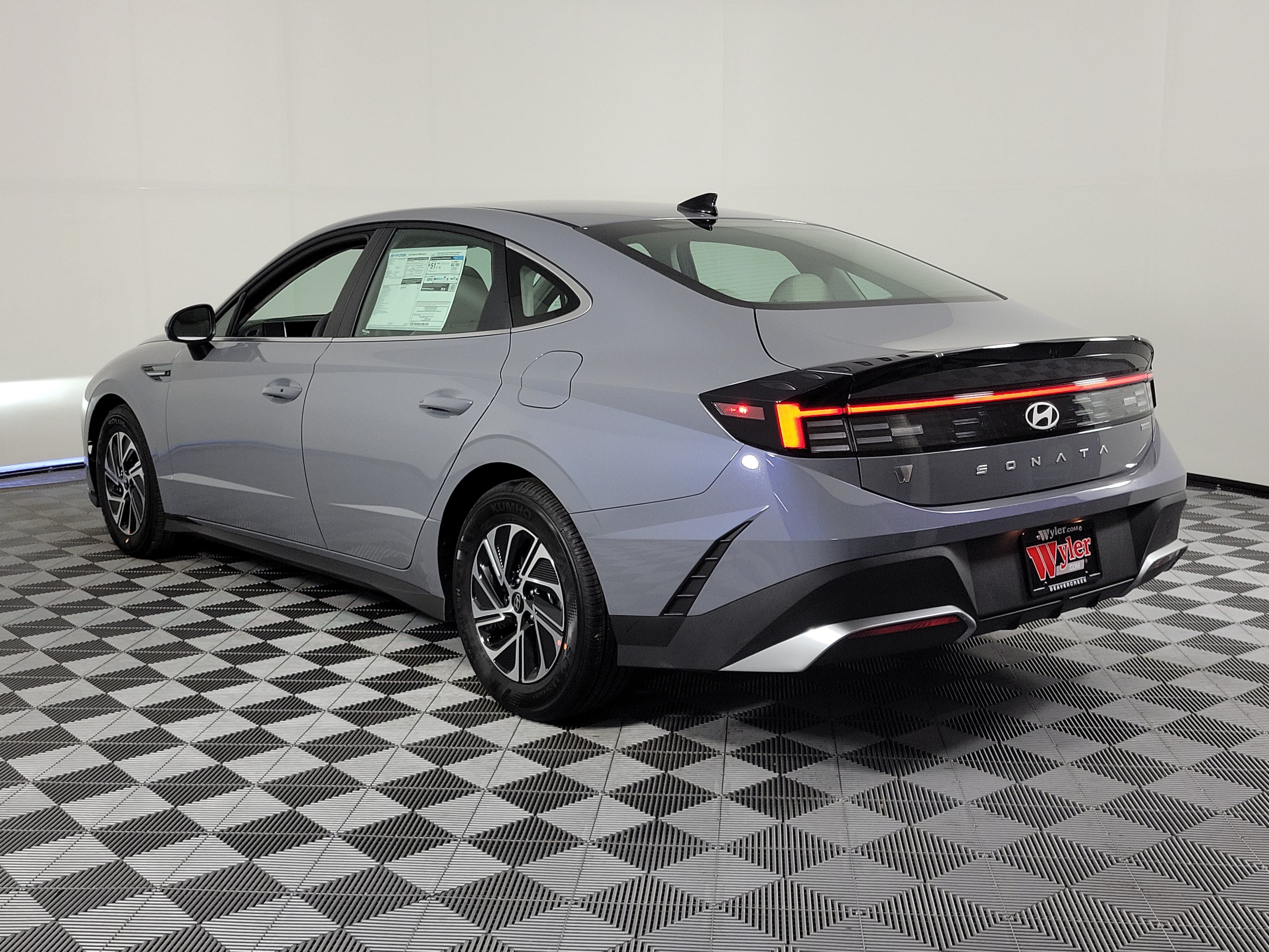 New 2026 Hyundai Sonata Blue FWD image 38