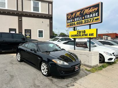 Used 2008 Hyundai Tiburon GT