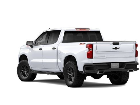 New 2026 Chevrolet Silverado 1500 Custom Trail Boss AWD/4WD image 26