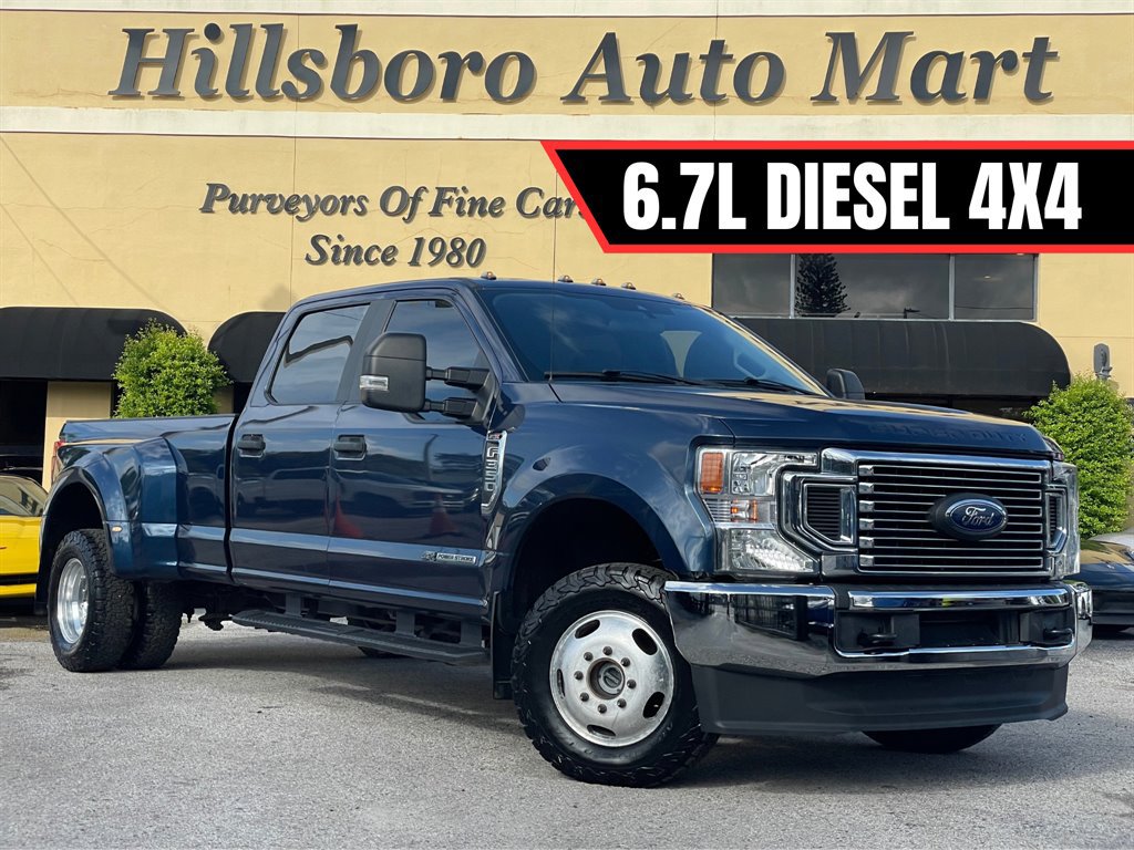 Used 2020 Ford F350 XL w/ STX Appearance Package AWD/4WD image 1