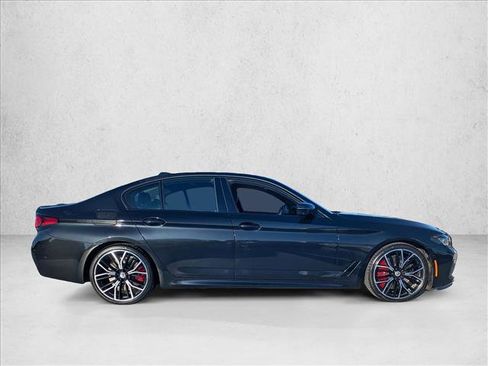 Certified 2023 BMW M550i xDrive image 4