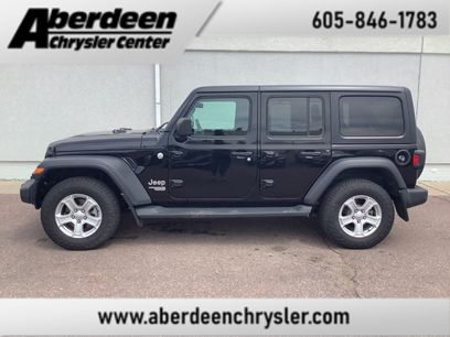 Used 2018 Jeep Wrangler Unlimited Sport S