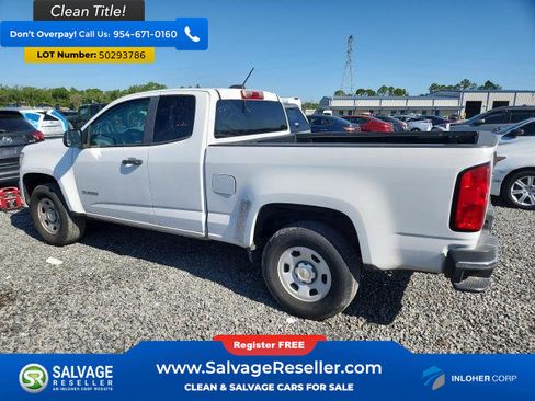 Used 2015 Chevrolet Colorado W/T RWD image 3