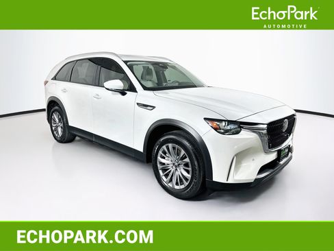 Used 2025 MAZDA CX-90 Plug-In Hybrid w/ Preferred AWD/4WD image 1
