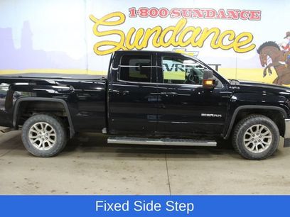 Used 2017 GMC Sierra 1500 SLE w/ Max Trailering Package