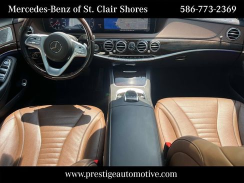 Used 2020 Mercedes-Benz S 560 4MATIC Sedan image 16
