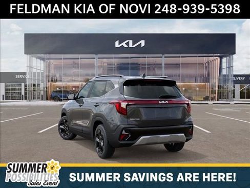 New 2026 Kia Seltos EX w/ EX Sunroof Package AWD/4WD image 4