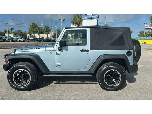 Used 2012 Jeep Wrangler Sport w/ Trailer Tow Group AWD/4WD image 3