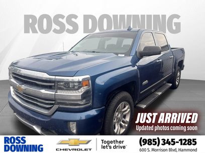 Used 2018 Chevrolet Silverado 1500 High Country