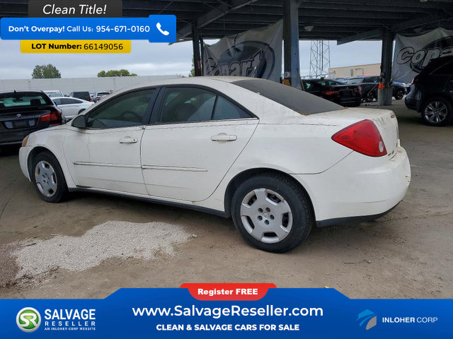 Used 2005 Pontiac G6 Sedan FWD image 3