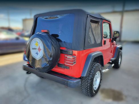 Used 2006 Jeep Wrangler Sport image 6