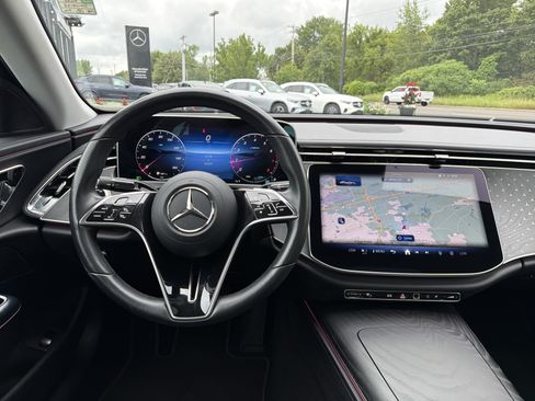 Certified 2025 Mercedes-Benz E 350 4MATIC Sedan w/ Winter Package image 12