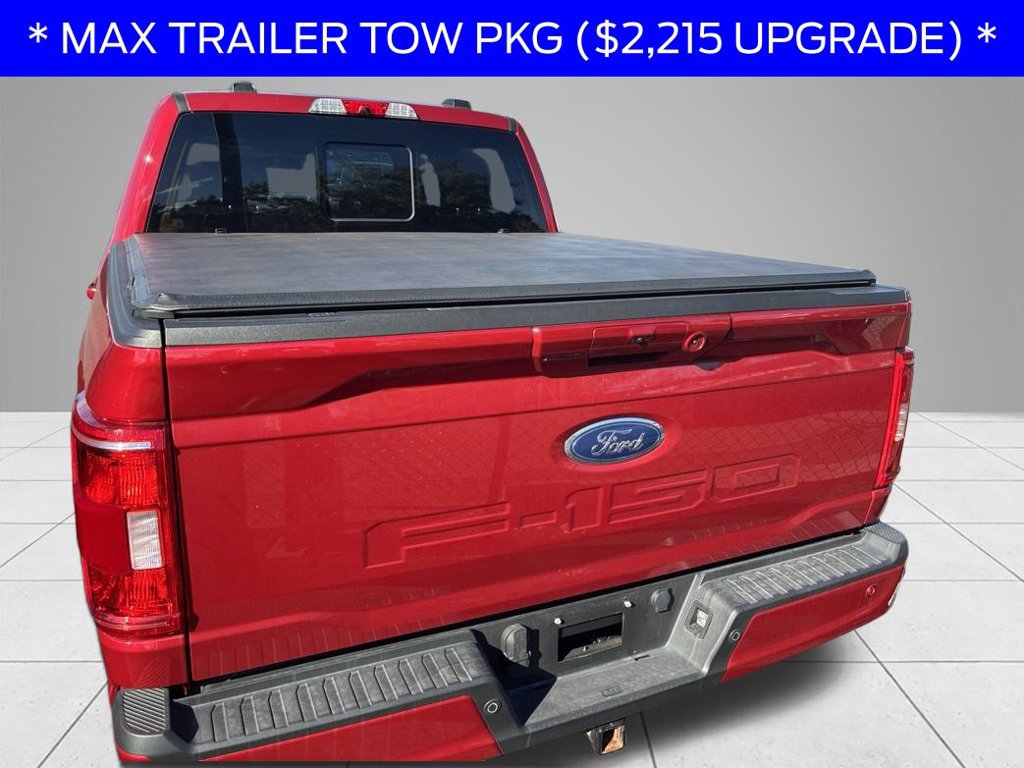 Certified 2022 Ford F150 XLT w/ Equipment Group 302A High AWD/4WD image 5