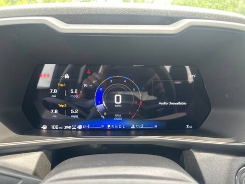 New 2026 Chevrolet Colorado Trail Boss AWD/4WD image 16