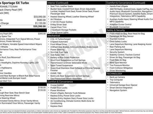 Used 2020 Kia Sportage SX image 39