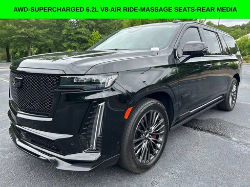 Used 2023 Cadillac Escalade ESV V AWD/4WD image 1