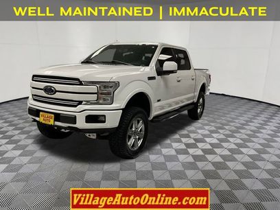 Used 2018 Ford F150 Lariat w/ Equipment Group 502A Luxury