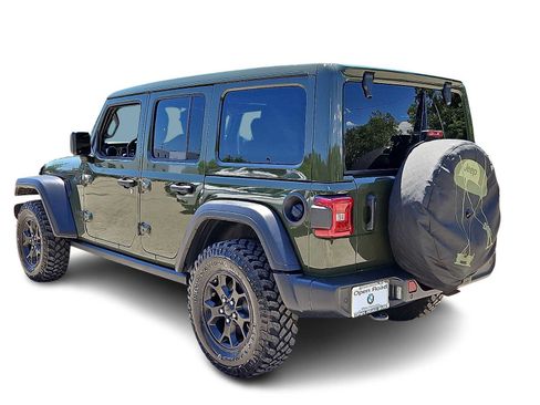 Used 2021 Jeep Wrangler Unlimited Sport AWD/4WD image 4