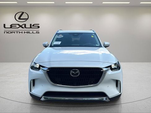 Used 2024 MAZDA CX-90 3.3 Turbo w/ Premium Package AWD/4WD image 2