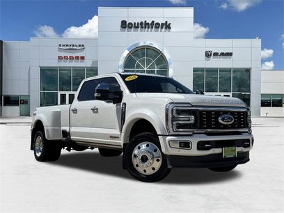 Used 2024 Ford F450 Limited w/ FX4 Off-Road Package