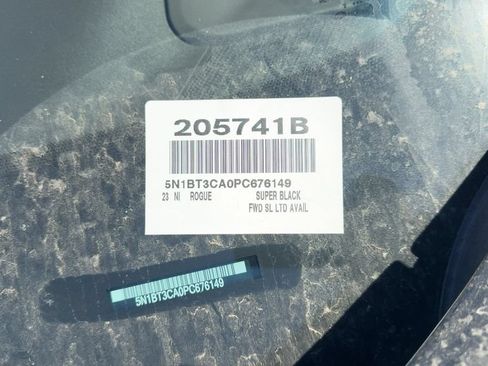 Used 2023 Nissan Rogue SL w/ SL Premium Package FWD image 19