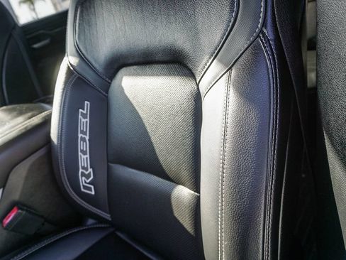 Used 2020 RAM 1500 Rebel AWD/4WD image 21