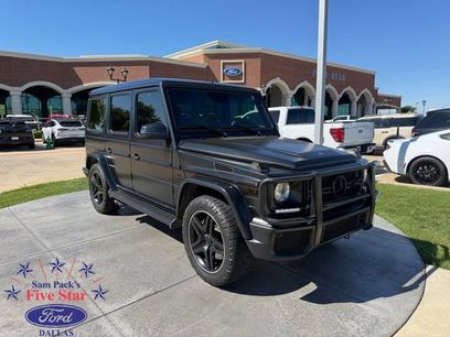Used 2016 Mercedes-Benz G 63 AMG 4MATIC
