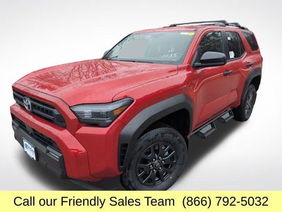 New 2026 Toyota 4Runner SR5