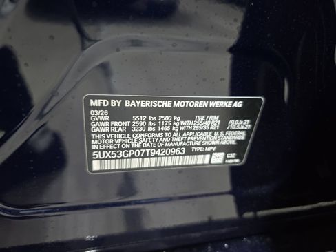 New 2026 BMW X3 xDrive30i w/ Premium Package AWD/4WD image 23
