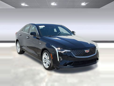 New 2026 Cadillac CT4 Luxury RWD image 7