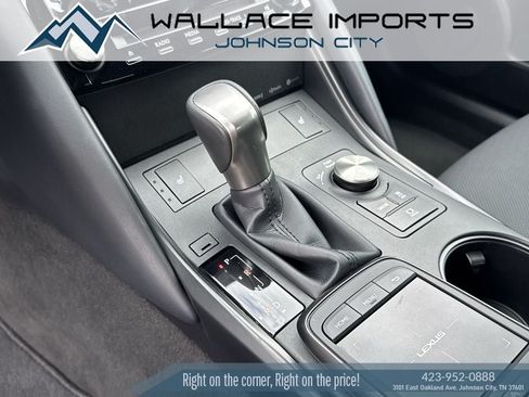 Used 2024 Lexus IS 350 F Sport w/ Accessory Package 2 RWD image 17