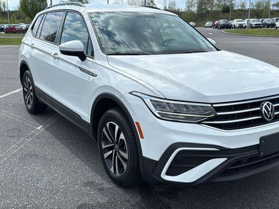 Used 2022 Volkswagen Tiguan S