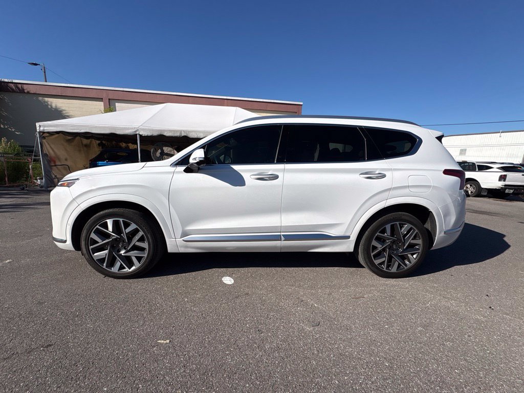 Used 2023 Hyundai Santa Fe Calligraphy w/ Cargo Package FWD image 6