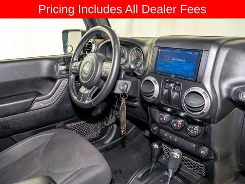 Used 2017 Jeep Wrangler Sport w/ Quick Order Package 24S AWD/4WD image 7