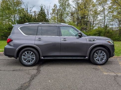 Used 2024 INFINITI QX80 Luxe AWD/4WD image 4