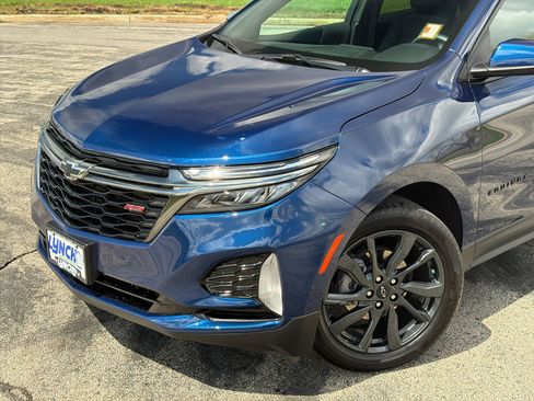 Used 2022 Chevrolet Equinox RS FWD image 8