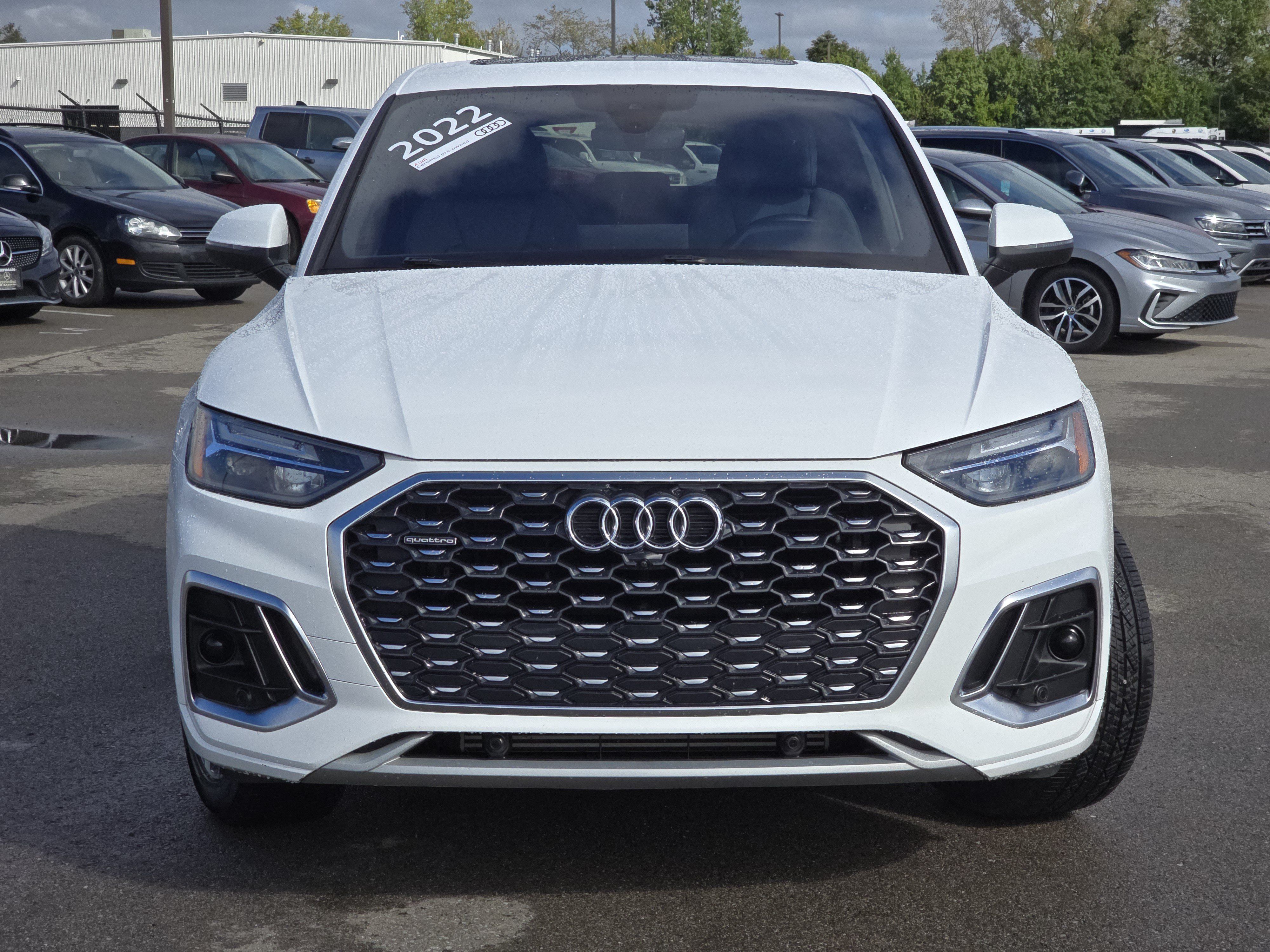 Certified 2022 Audi Q5 2.0T Premium Plus w/ Premium Plus Package AWD/4WD image 2
