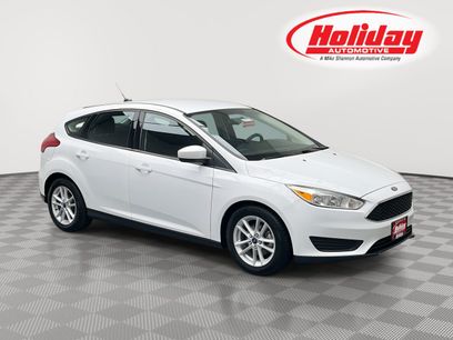 Used 2018 Ford Focus SE