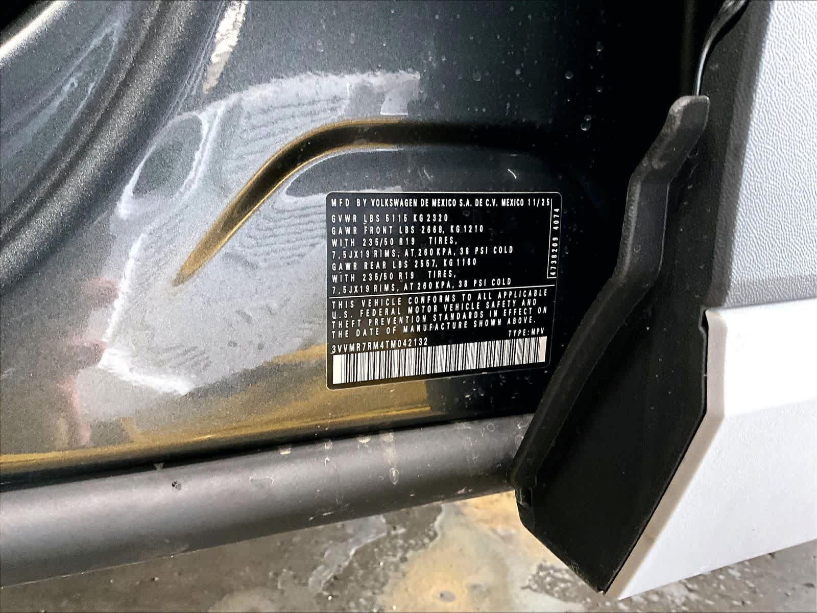 New 2026 Volkswagen Tiguan SE AWD/4WD image 37