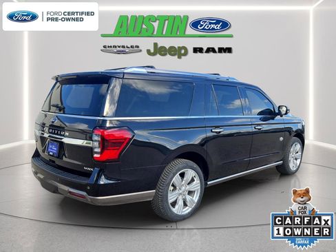 Certified 2022 Ford Expedition Max King Ranch AWD/4WD image 5
