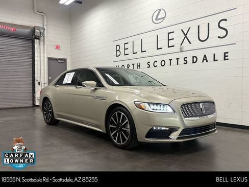 Used 2017 Lincoln Continental Reserve w/ Luxury Package AWD/4WD image 1