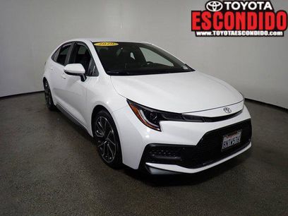 Certified 2020 Toyota Corolla SE