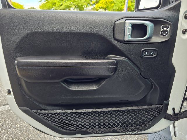 Used 2020 Jeep Wrangler Unlimited Sport S AWD/4WD image 7