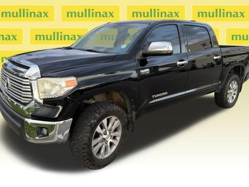 Used 2015 Toyota Tundra Limited w/ Limited Premium Package AWD/4WD image 2