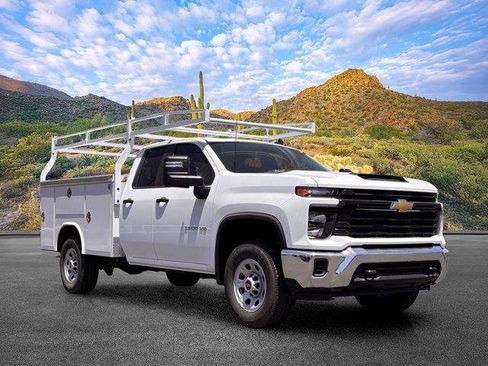 New 2026 Chevrolet Silverado 3500 W/T w/ WT Convenience Package AWD/4WD image 3