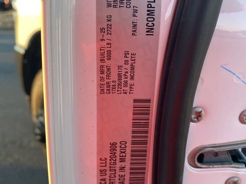 New 2026 RAM 3500 Tradesman image 35