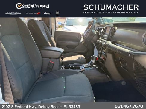 Used 2023 Jeep Wrangler Sport AWD/4WD image 14