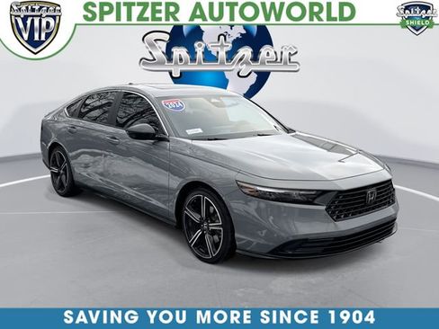 Used 2024 Honda Accord Sport image 1