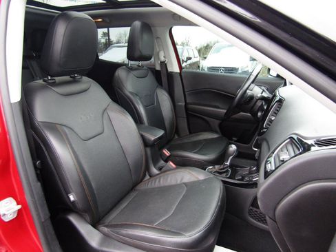 Used 2021 Jeep Compass Limited w/ Sun and Sound Group image 29